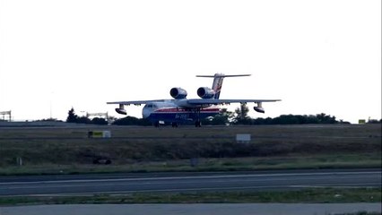 TEKNOFEST İstanbul - Rus yangın söndürme uçağı Be-200 ES