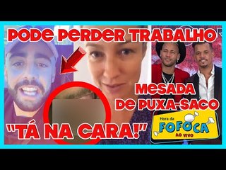 Scooby comenta suposta foto íntima e tem job adiado + Piovani quebra silêncio + A mesada dos Parças