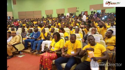 Forum national des jeunes  La jeunesse burkinabè s'engage à défendre la patrie