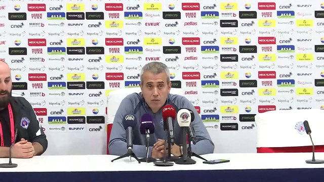 Kasımpaşa - Antalyaspor maçının ardından - Kemal Özdeş - İSTANBUL