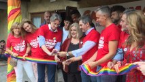 Acto inaugural del 'GayDay' en el Parque de Atracciones de Madrid