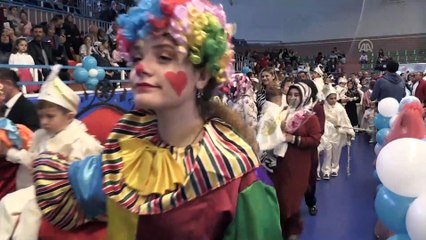 Nevşehir'de toplu sünnet şöleni