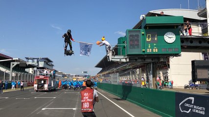 Les Meules bleues au Mans, ça change des 24 Heures !