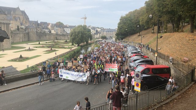 Vannes. 600 personnes mobilisées pour le climat