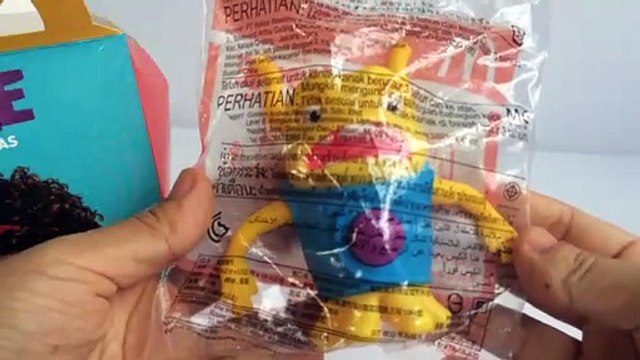 Dreamworks Home Movie Surprised Oh McDonalds Happy Meal Toy - Unboxing Demo Review