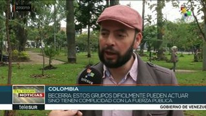 Organizaciones de Colombia repudian nexo de Guaidó con Los Rastrojos