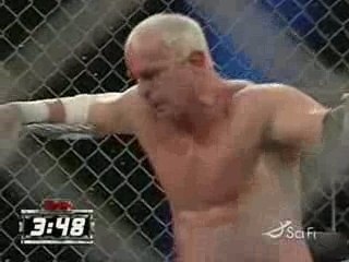 Bobby Lasley vs Hardcore Holly Cage Match 2007