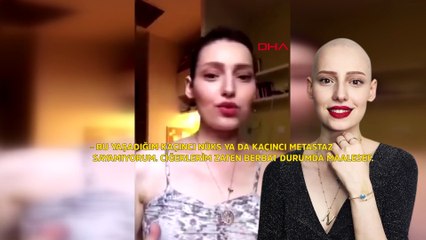 Neslican Tay'ın son konuşması