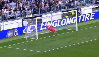 Juventus Turin - Dingue : Buffon miraculé puis battu par un golazo