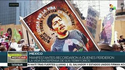 Mexicanos también se unen a huelga global contra el cambio climático