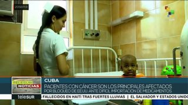 Canciller cubano presenta informe sobre daños del bloqueo de EEUU