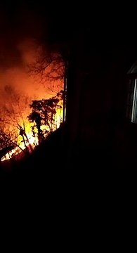 Incêndios em matas na Região do Caparaó