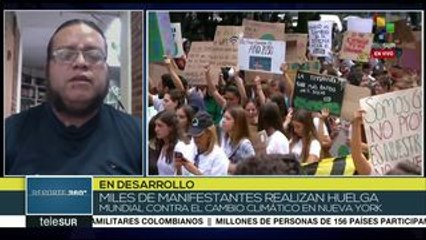 Análisis: Juventud mundial unida en huelga contra el cambio climático