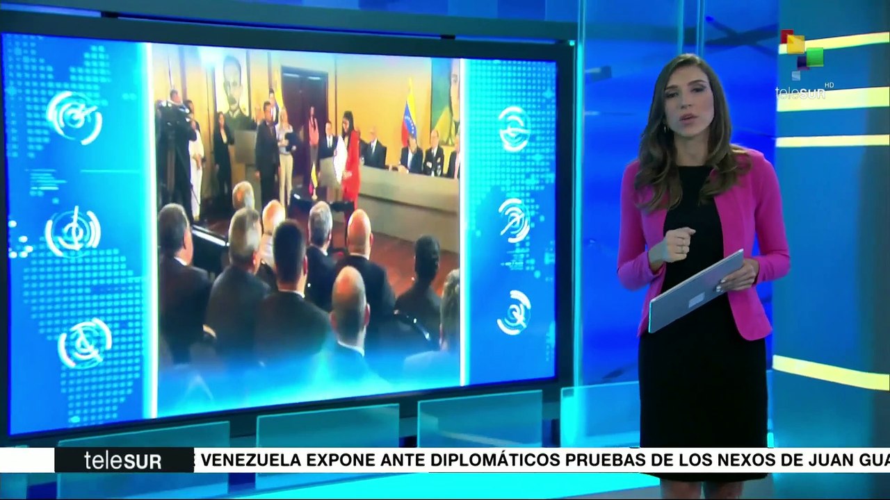 Síntesis: Gob. y oposición de Vzla. instalan mesa nacional de diálogo