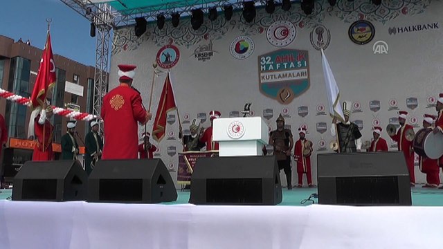 '32. Ahilik Haftası Kutlamaları' kapanış töreni - KIRŞEHİR