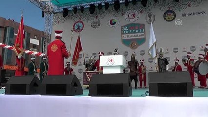 "32. Ahilik Haftası Kutlamaları" kapanış töreni