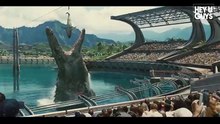 Jurassic World - A Mosasaurus Invades London (PR Stunt)