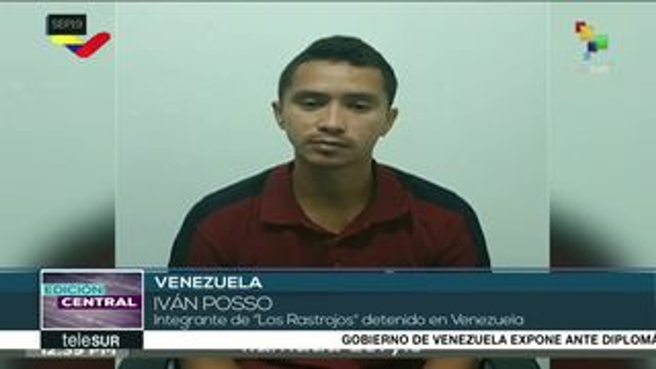 Paramilitar confiesa cómo fue operación de Los Rastrojos con Guaidó