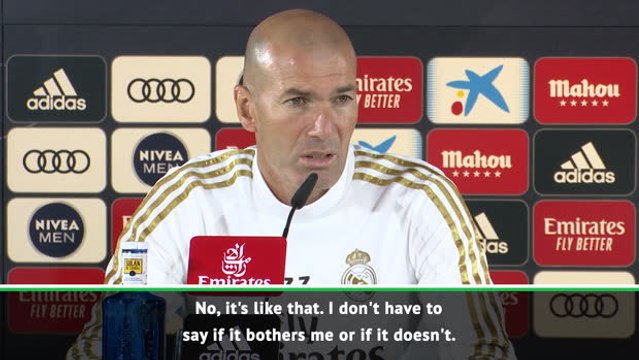 Zidane not threatened by Mourinho replacement rumours