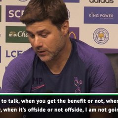 Pochettino and Rodgers debate two goals ruled out by VAR
