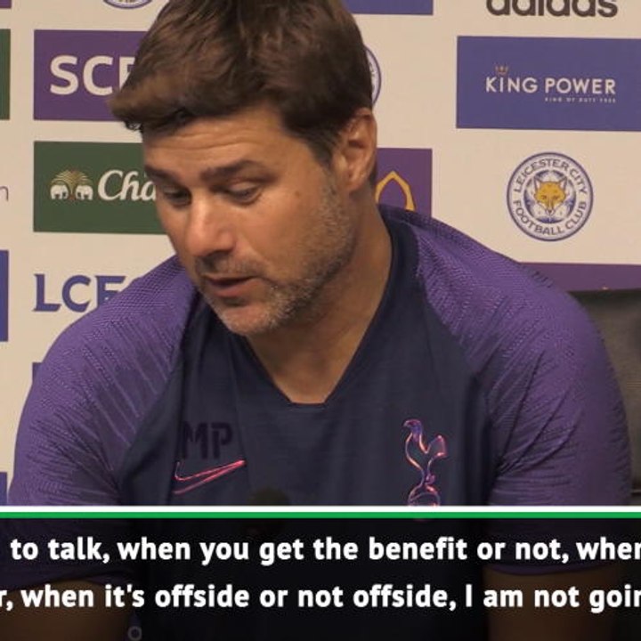Pochettino and Rodgers debate two goals ruled out by VAR