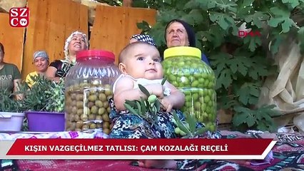 Kışın vazgeçilmez tatlısı: Çam kozalağı reçeli