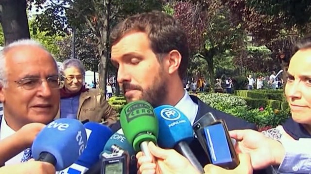 Cruce de acusaciones entre los distintos grupos políticos