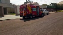 Siate socorre idoso de 97 anos em residência no Bairro Maria Luiza