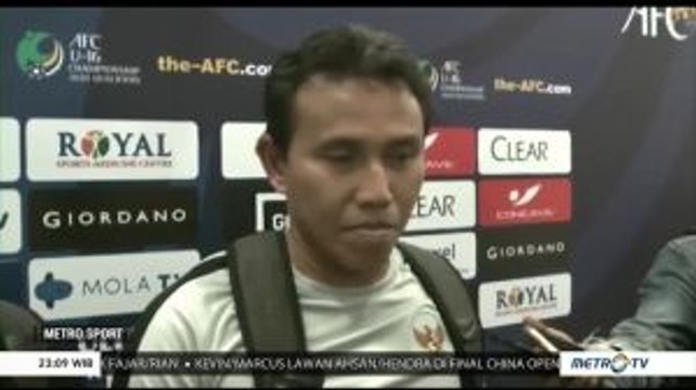 Timnas U-16 Tak Gentar Hadapi Tiongkok