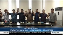DPW NasDem Sumsel Buka Pendaftaran Calon Kepala Daerah