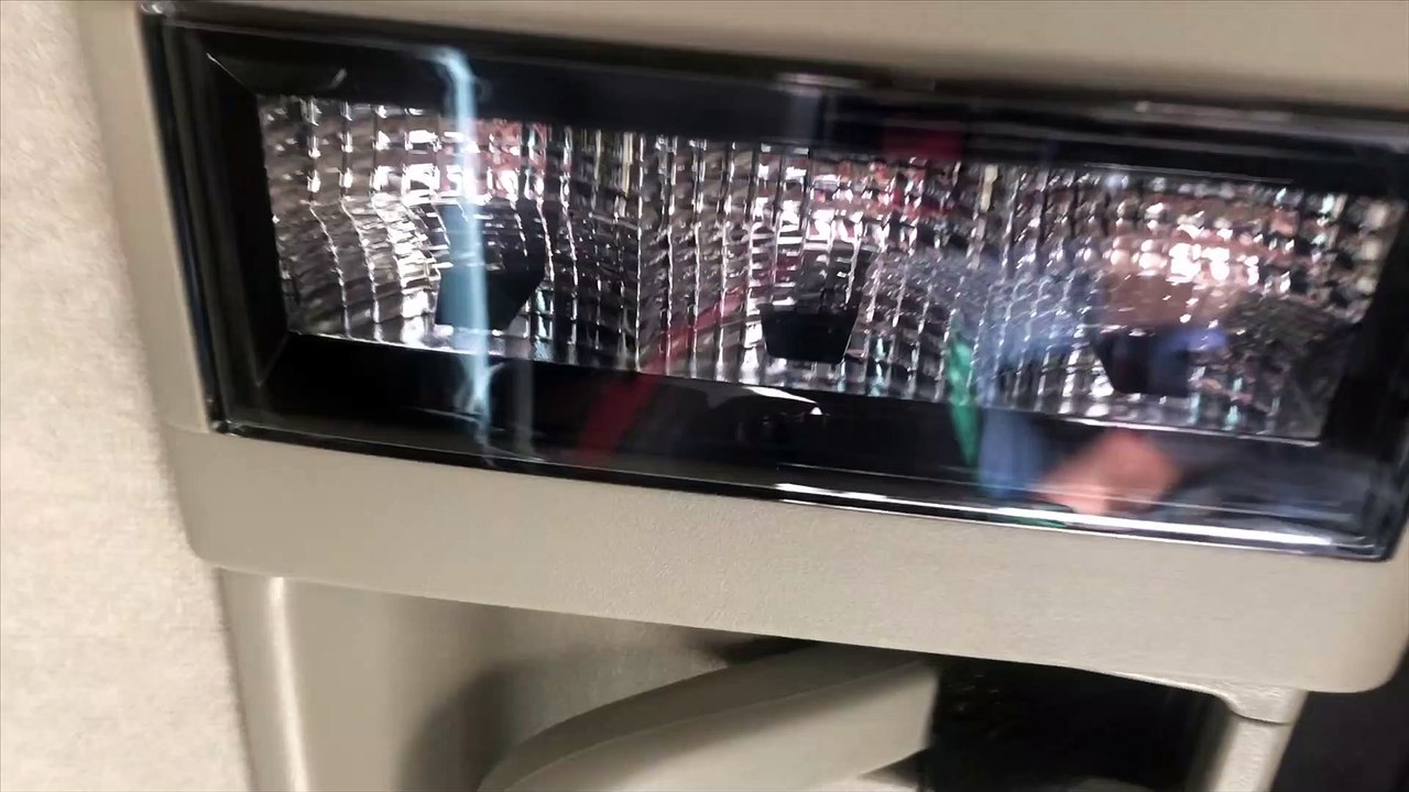 Iluminacion Led De Serie En Interior de la Cabina de los Volvo Truck Septembrie 2019/   Led Lighting Standard Inside the Cab of the Volvo Tr