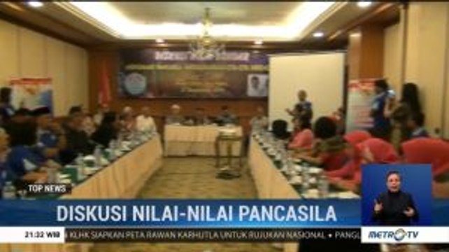 Saung Pancasila Nusantara Gelar Diskusi Nilai-Nilai Pancasila