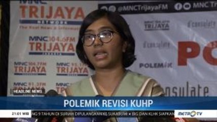 Penundaan RKUHP Jadi Peluang untuk Pengkajian Ulang