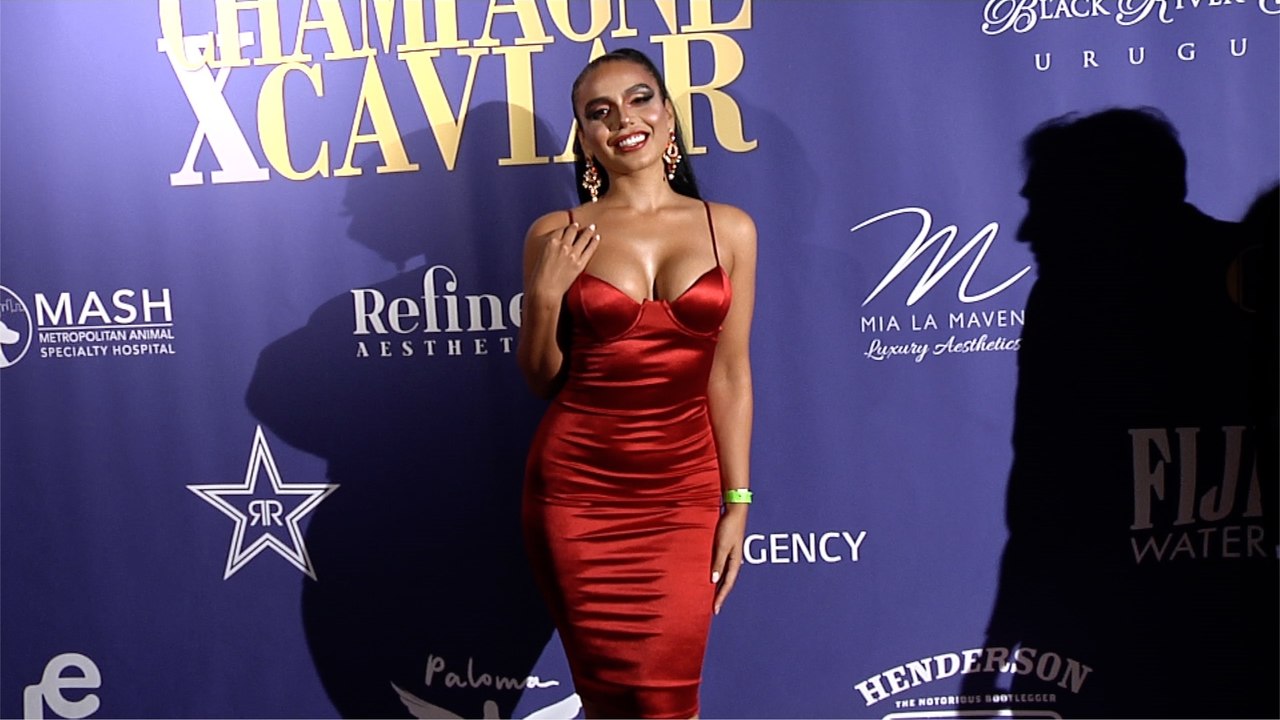 Juvahn VIctoria 2019 Golden Soiree Emmy Celebration Red Carpet