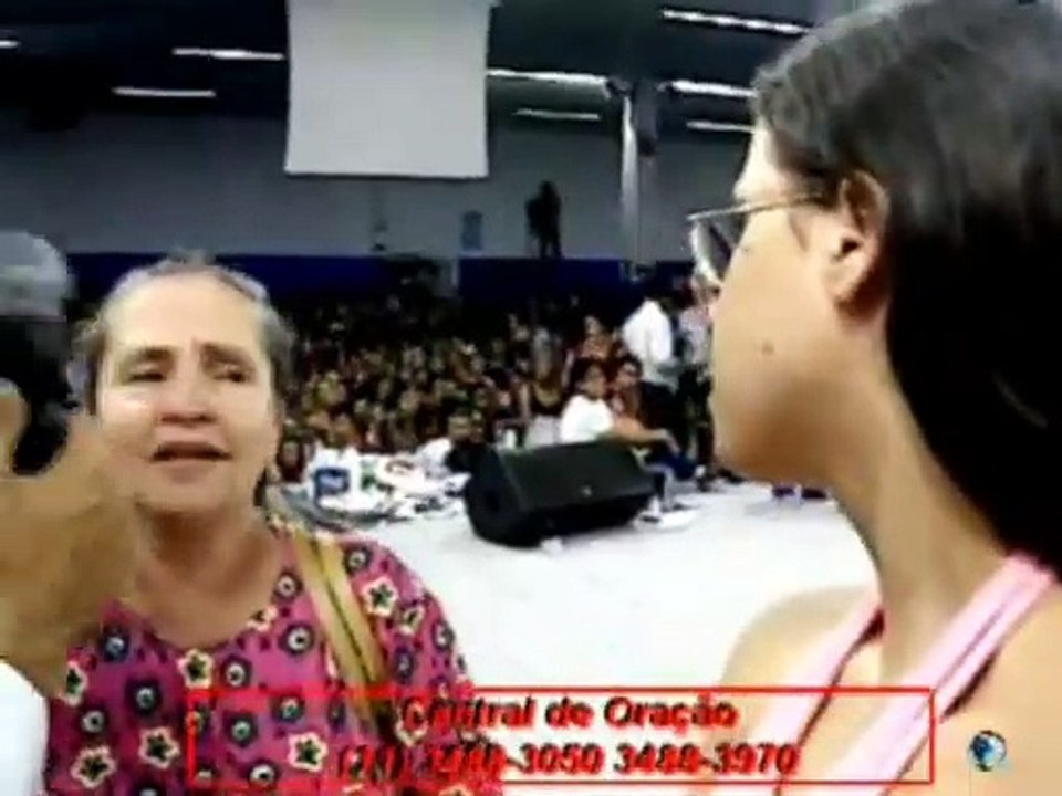 MILAGRE SURDA E MUDA VOLTA A OUVIR E A FALAR