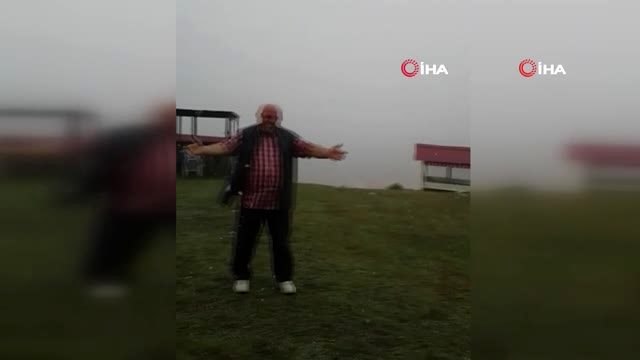Doğu Karadeniz'in yüksek kesimlerine mevsimin ilk karı yağdı