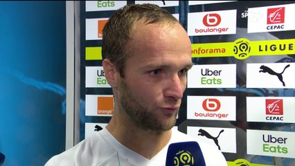 La réaction de Valère Germain après OM/Montpellier