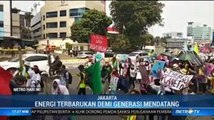 Aksi Protes Krisis Iklim Digelar di Jakarta