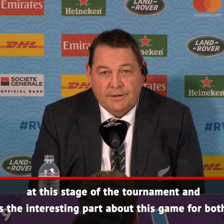 Hansen pleased with All Blacks' convincing start to World Cup