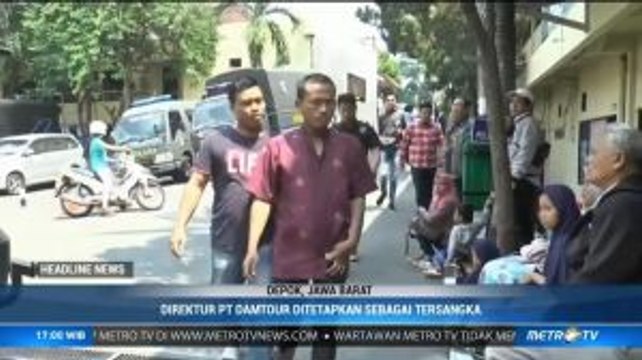 Direktur PT Damtour Ditetapkan Sebagai Tersangka