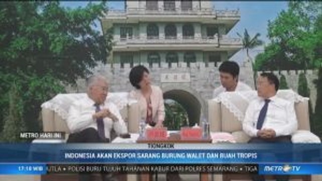 Tiongkok Akan Impor Sarang Burung Walet Indonesia