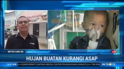 Warga Palangka Raya Datangi Rumah Oksigen