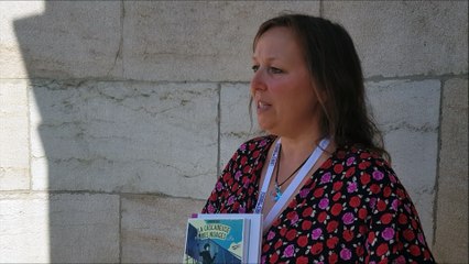 Sandrine Beau, auteur jeunesse, vient de sortir deux romans sur des femmes de tête