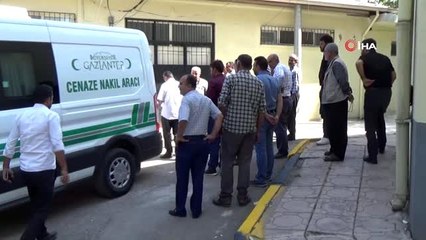 Kına gecesinde öldürülen damadın cenazesi ailesine teslim edildi