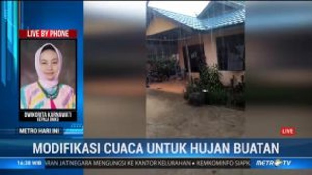 BMKG Prediksi Potensi Awan Hujan di Riau dan Sebagian Kalimantan