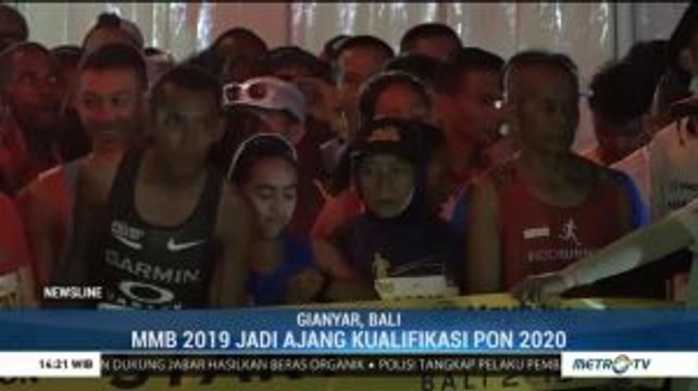 Maybank Bali Marathon Jadi Ajang Kualifikasi PON Papua 2020