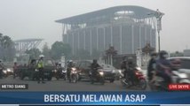 Hujan Buatan Turun, Kabut Asap di Dumai Menipis