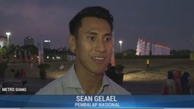 Sean Gelael Antusias Sambut Formula E Jakarta 2020