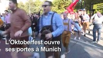 La 186e Oktoberfest de Munich est ouverte