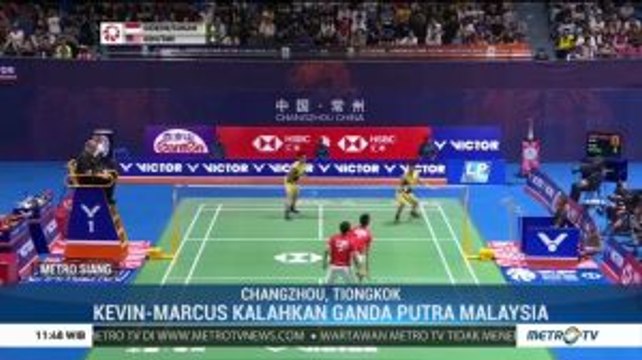 Kalahkan Malaysia, The Minions Melaju ke Semi Final Tiongkok Terbuka 2019